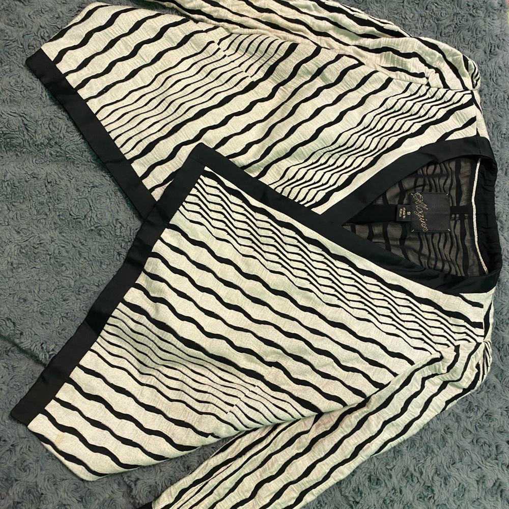 Striped Blazer